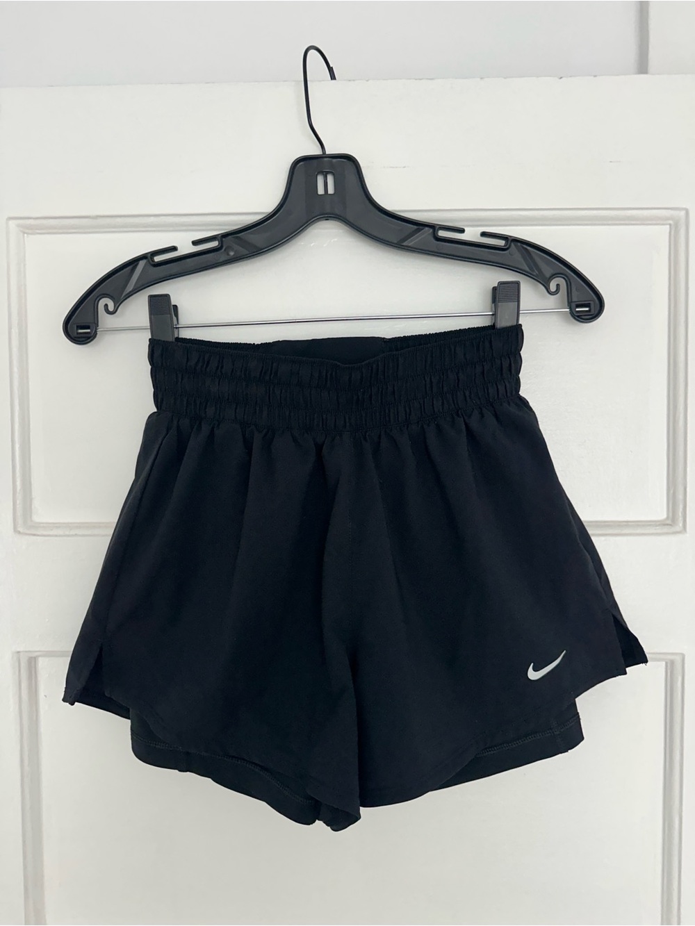 Nike ONE dri-fit 3in 2-in-1 running shorts XS